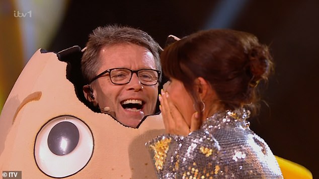 Masked Singer viewers were left in tears on Saturday over Davina McCall and Nicky Campbell's emotional reunion on the show