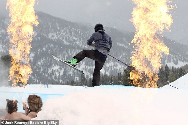 Video footage has captivated viewers online, leaving them shocked and amazed by the impressive moves