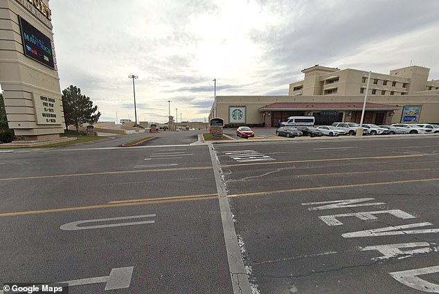 Wendover Boulevard can be seen where it crosses the state line, with Utah on the left and Nevada on the right.  City workers on both sides see a big difference in their pay