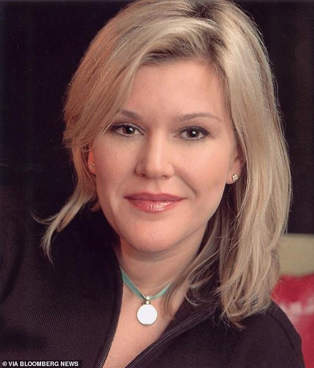 Meredith Whitney, pictured, was nicknamed the 'Oracle of Wall Street' after accurately predicting the 2008 financial crisis