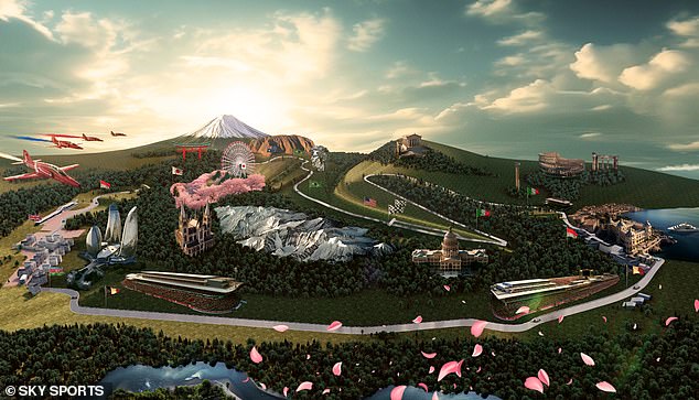 Sky Sports surveyed more than 4,000 fans about their ideal F1 track and used AI to bring it to life digitally