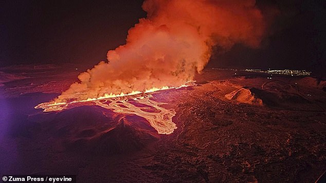 Residents of Iceland's Reykjanes Peninsula faced even more devastation this week as they faced the third volcanic eruption since December