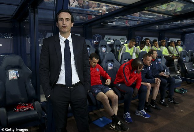 Isabelle has previously questioned her husband's managers, confronting Unai Emery in 2018