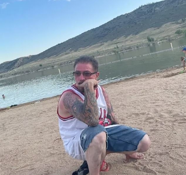 A 13-year-old boy in Colorado has been arrested for the murder of grandfather Richard Sanchez, 60, (pictured), who was shot dead while riding a bus