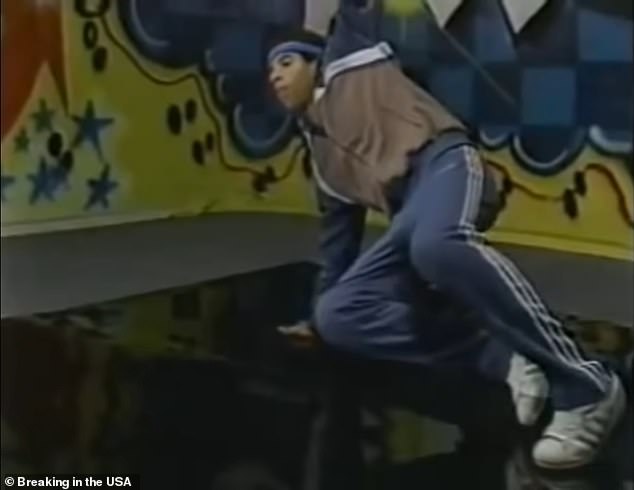 In the 1980s, this artist spent his youth breakdancing at Columbus Circle and, across town, at Washington Square Park.