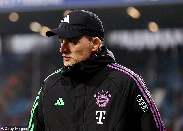 Thomas Tuchel will reportedly not be sacked by Bayern Munich despite their loss to Bochum