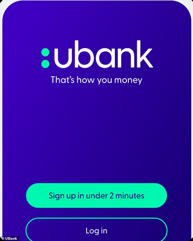 Ubank is among the online banking services that have crashed in a major outage affecting Australian customers