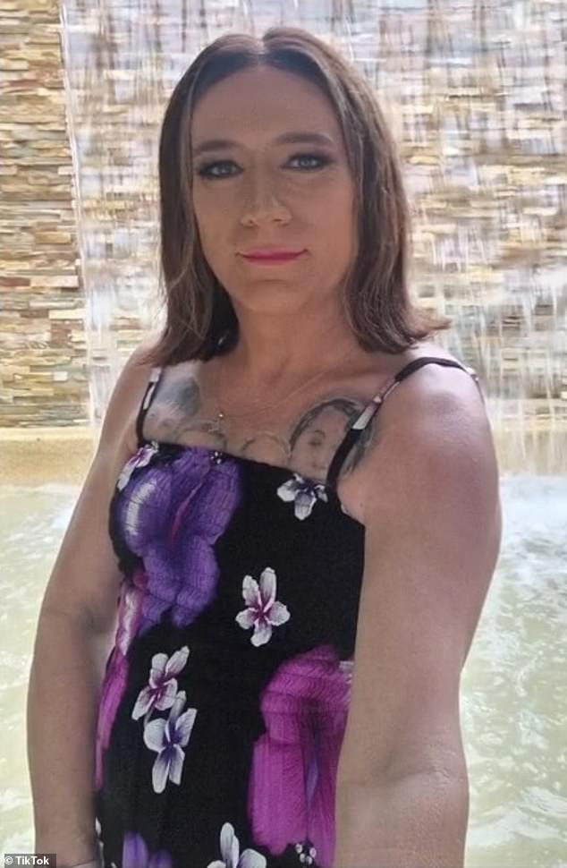 Transgender TikTok star Rachel Queen Burton, 44, was arrested in October 2022 and charged with child abuse and exploitation