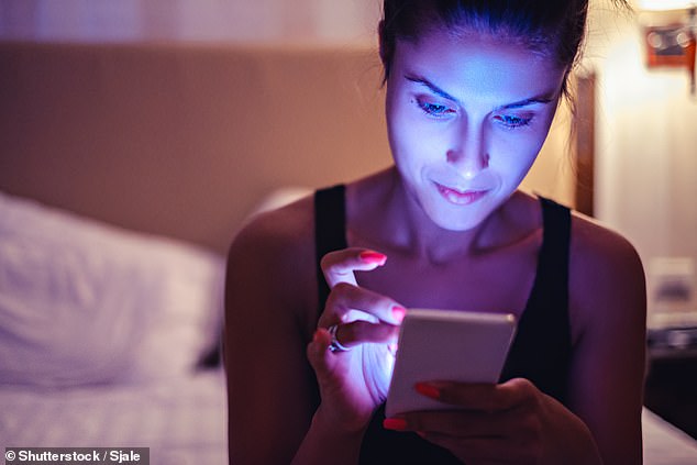 Researchers found that excessive blue light, such as light from your smartphone, disrupts mitochondria, which generate the energy needed to power cells.  This can affect blood sugar levels and contribute to aging