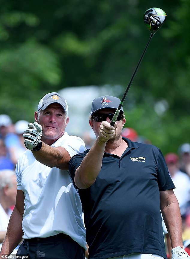 Brett Favre recalls a phone call he had with the late Toby Keith in his final days, describing how the late country icon was 'tired'