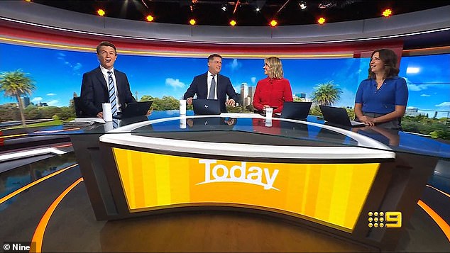 Viewers of today's show have called on Channel Nine to upgrade the breakfast show's set, seven months after Sunrise was given a makeover
