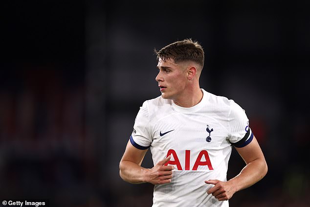 Defender Micky Van de Ven has revealed the reason behind his squad number for Tottenham