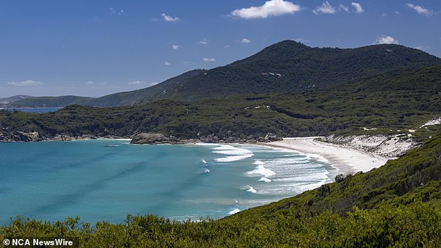 Squeaky Beach was crowned Australia's best beach by Tourism Australia.  Photo: Mark Watson / Supplied