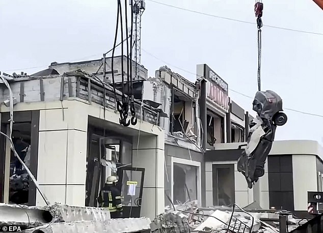 The one-story building had a large sign reading “Restaurant Adriatic.”  More bodies may be found, as researchers reported that only 65 percent of the rubble has been cleared so far.  Survivors were shown on camera in a hospital