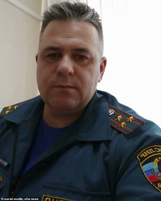 Colonel Alexey Poteleshchenko (photo), 47, Minister of Emergency Situations in the Russian-annexed Luhansk People's Republic (LNR) was killed in a rocket attack