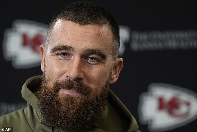 Kansas City's Travis Kelce has had a rough year, both on and off the field