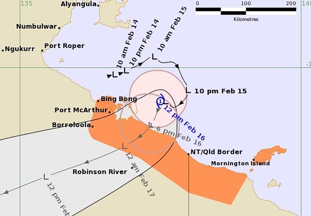 Tropical Cyclone Lincoln has formed in the Gulf of Carpentaria and is expected to make landfall on Friday evening.