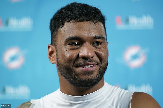 Tua Tagovailoa has revealed that he expects to sign a contract extension with the Miami Dolphins