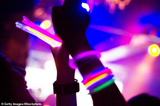 US Navy tests rave glow sticks to detect biothreats in