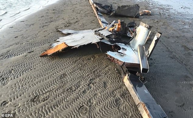 News of the destroyed Houthi drones comes after the rebels last week released images of what they said was a $30 million US drone they shot down over Yemen.