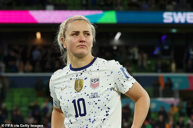 Lindsey Horan was a starter on last year's U.S. World Cup team that lost in the last 16