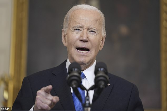 Ukrainian troops are starting to run out of ammunition as a massive U.S. war aid package requested by President Joe Biden continues to be blocked by Republicans in Congress, National Security Adviser Jake Sullivan said today.