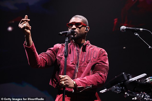 The 45-year-old star will use it to kick-start his year and boost streams and sales of his new album 'Coming Home', which was released two days ago