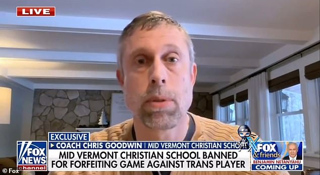 Mid-Vermont Christian School girls coach Chris Goodwin says he doesn't regret the decision