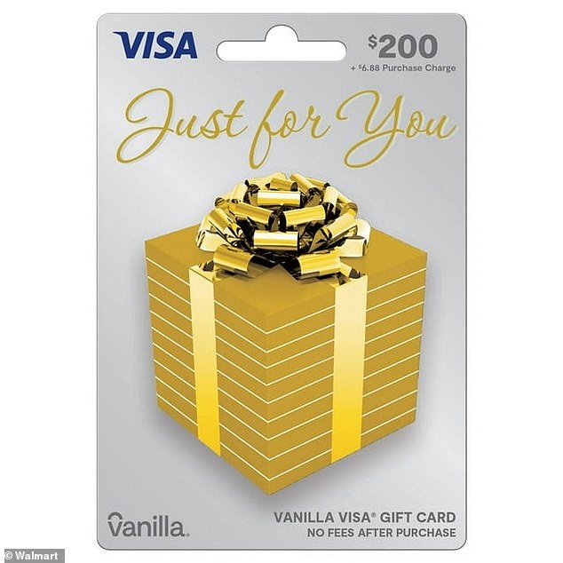 Visa has been sued by consumers who said the card payment network failed to protect its prepaid 'Vanilla' gift cards from misuse by criminals