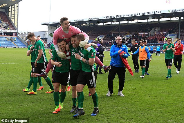 Watching Maidstone United's cup tie, it's hard not to think of Lincoln City's success in 2017