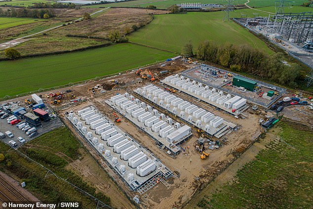 The fire comes amid proposals in Britain to build one of Europe's largest battery storage sites in Buckinghamshire, drawing fierce criticism.