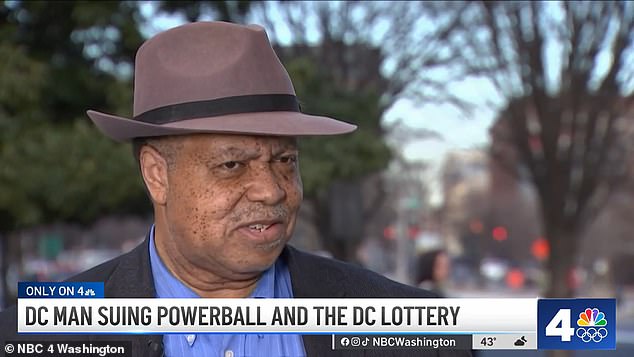 John Cheeks filed a lawsuit against Powerball after thinking he won a $320 million jackpot in January 2023