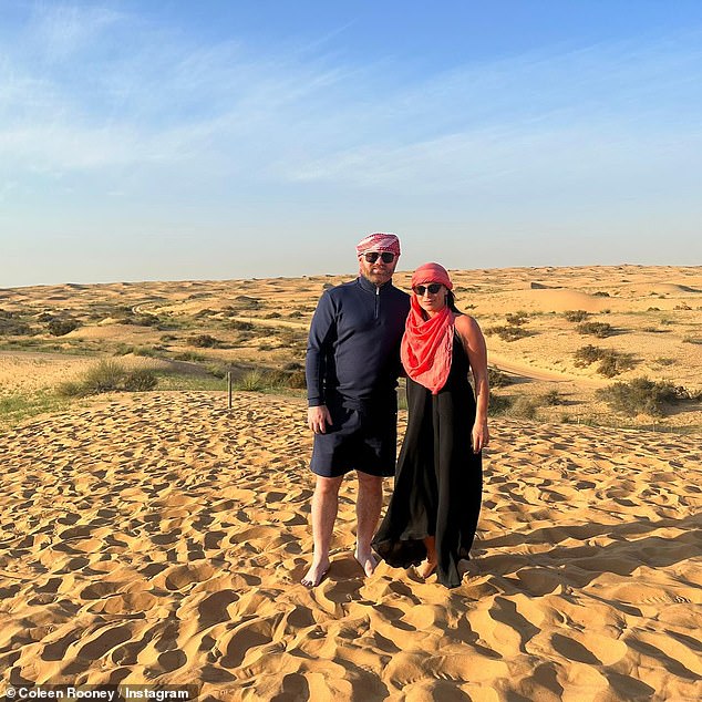 Wayne and Coleen Rooney gave fans a glimpse into their luxury getaway on Thursday as they shared a slew of snaps from their time in Dubai