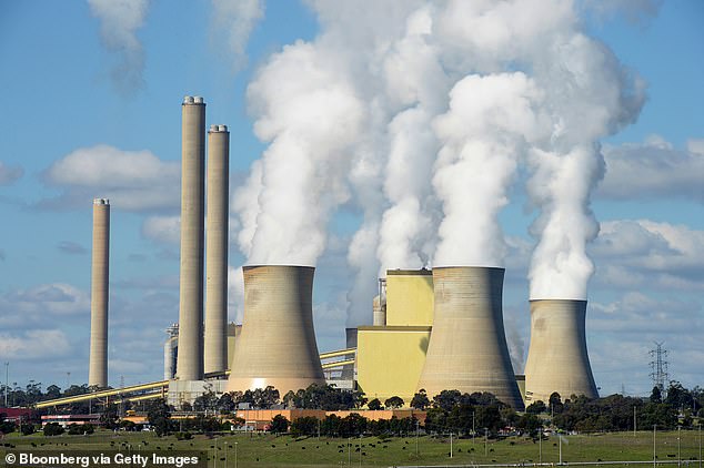 Some households could be without power for days after AGL Energy's Loy Yang coal-fired power station in the Latrobe Valley (pictured) shut down just after 2pm on Tuesday, sending wholesale energy prices soaring