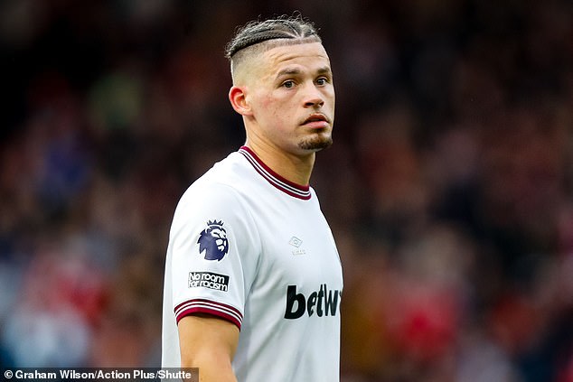 West Ham are reportedly exploring other options for midfield reinforcements following Kalvin Phillips' poor start at the club