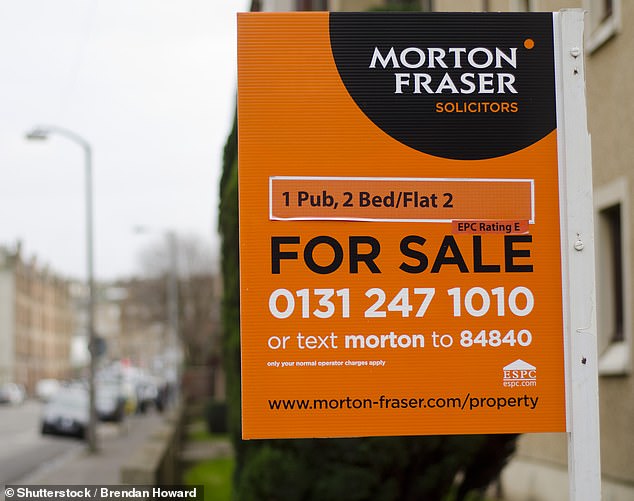 It's officially fallen: the ONS revealed the average UK house price fell by 1.4 per cent in the year to December