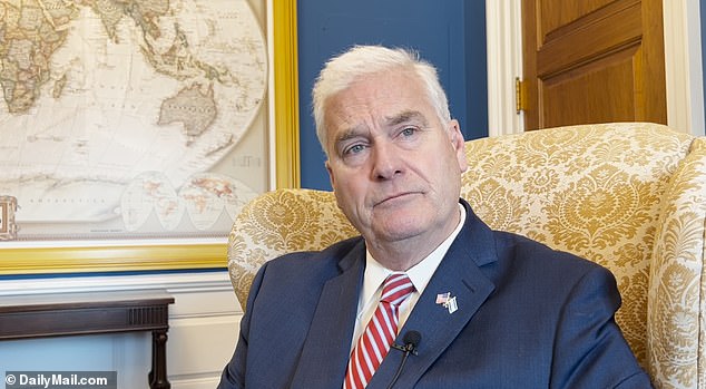 Rep. Tom Emmer, a House Republican, said protecting women's sports is a priority of the Republican Party