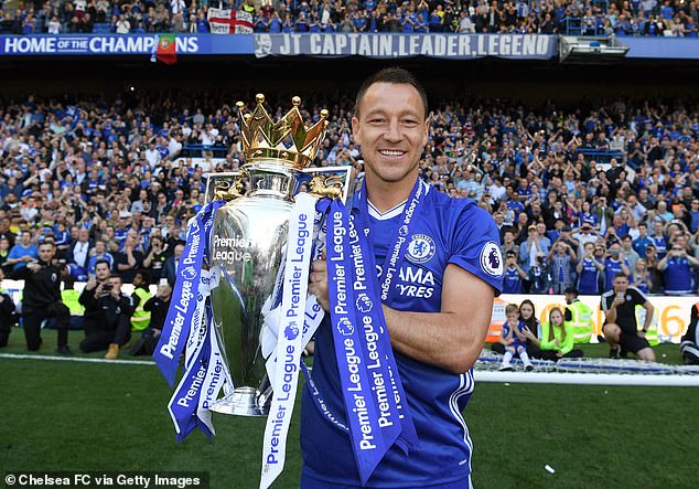 Ian Ladyman has revealed John Terry is his all-time best Premier League centre-half