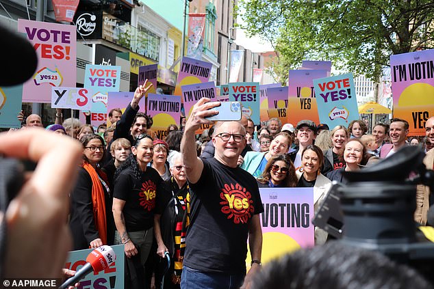 Prime Minister Anthony Albanese campaigned extensively for The Voice, but after the referendum defeat he denied that this was a loss for him personally