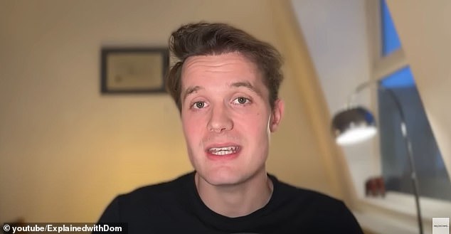 YouTuber Explained with Dom has said the 'Australian dream' of owning a home is at odds with the reality of modern Australia