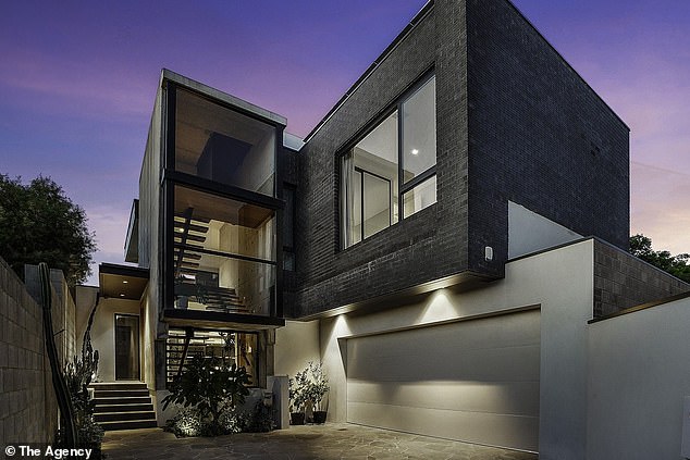 A modern house in the Perth riverside suburb of Maylands hides a surprising feature