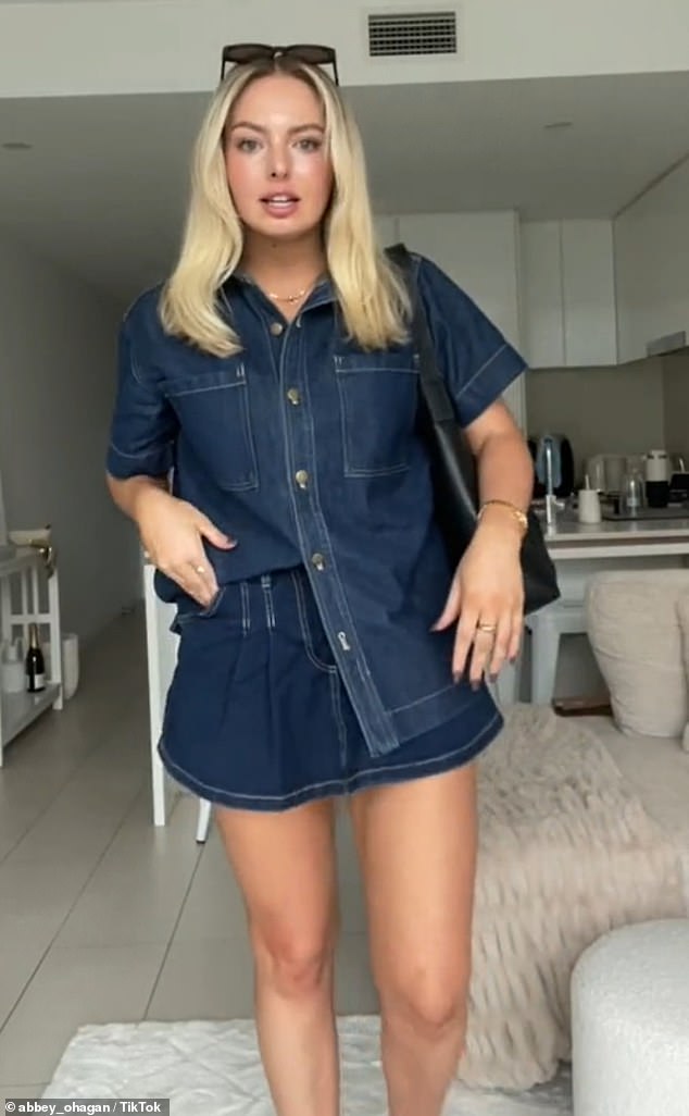 Shoppers are flocking to Kmart to snag a trendy $40 two-piece denim set