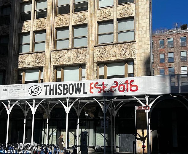 Fishbowl's first U.S. store will be in Manhattan's NoHo.  Image: supplied