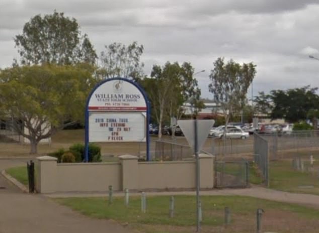 Emergency services were called to William Ross State High School in Townsville at 10.26am on Wednesday after reports that several students had ingested an unknown substance at Mervyn Crossman Dr, Annandale