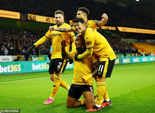 Wolves 1 0 Brighton Mario Leminas early strike ensures Gary ONeils