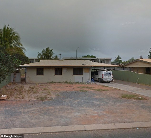 A woman has been accused of biting two police officers who responded to reports of a house fire at an address on Mitchie Crescent, South Hedland, just after 1am on Friday