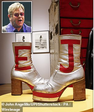 Wanted: Elton John platform boots