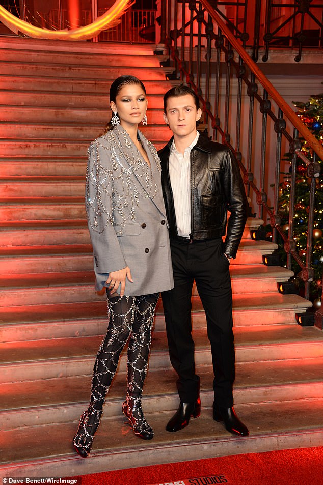 Zendaya recently made her boyfriend Tom Holland proud when she revealed his 