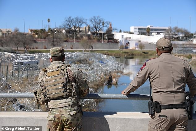 Texas begins construction on a new 200-acre military base camp in Eagle Pass for 2,300 troops as Gov. Greg Abbott promises to 'assemble a great army' to fight migrant invasion
