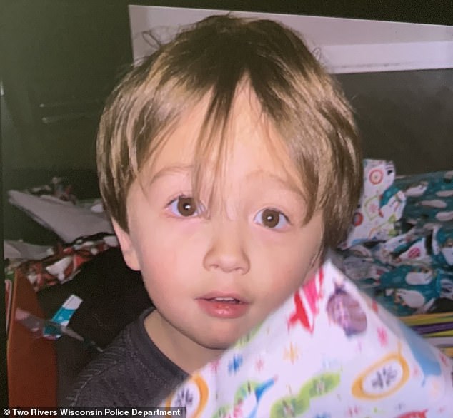 Elijah, 3, was reported missing on February 20 from Jesse Vang's 'boot camp', where mother Katrina Baur left him eight days earlier